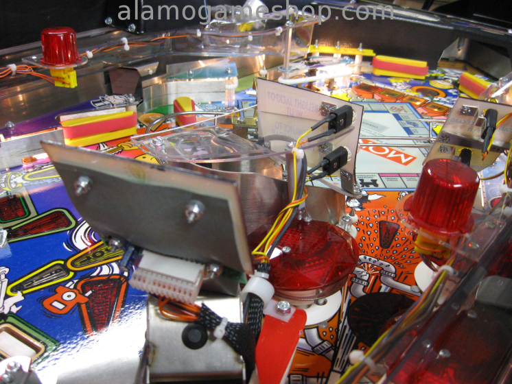 (image for) Monopoly pinball by Stern 2001
