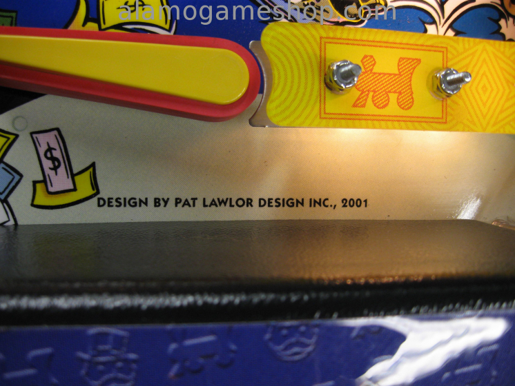 (image for) Monopoly pinball by Stern 2001