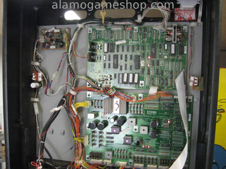 (image for) Monopoly pinball by Stern 2001