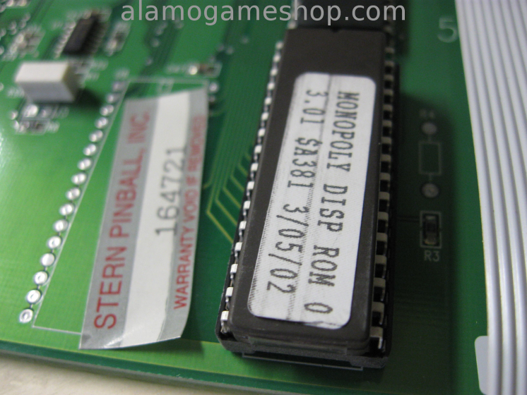 (image for) Monopoly pinball by Stern 2001