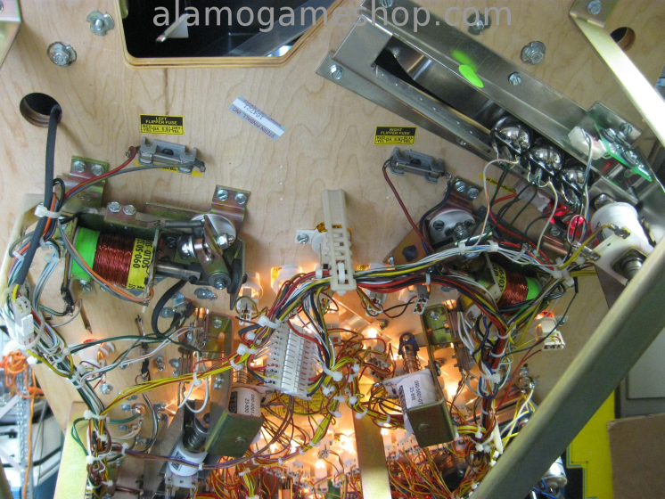 (image for) Monopoly pinball by Stern 2001