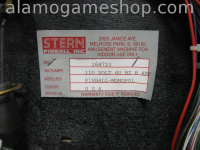 (image for) Monopoly pinball by Stern 2001