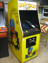 Pac-Man video game by Midway 1981