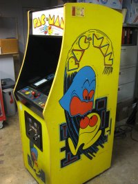 (image for) Pac-Man video game by Midway 1981