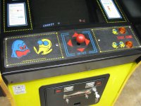 (image for) Pac-Man video game by Midway 1981