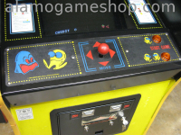 (image for) Pac-Man video game by Midway 1981