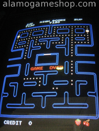 (image for) Pac-Man video game by Midway 1981