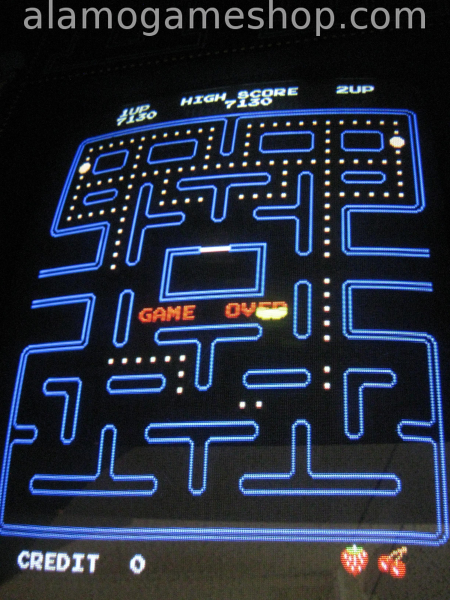 (image for) Pac-Man video game by Midway 1981