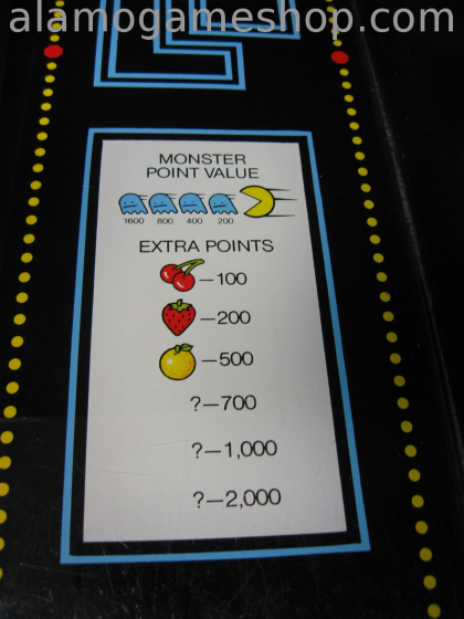 (image for) Pac-Man video game by Midway 1981
