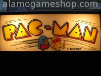 (image for) Pac-Man video game by Midway 1981