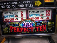 (image for) Perfect 10x Slot Machine by IGT 1993