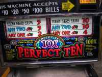 Perfect 10x Slot Machine by IGT 1993