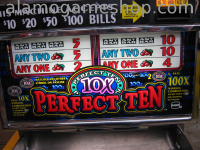 (image for) Perfect 10x Slot Machine by IGT 1993