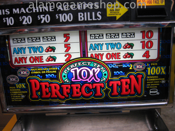 (image for) Perfect 10x Slot Machine by IGT 1993