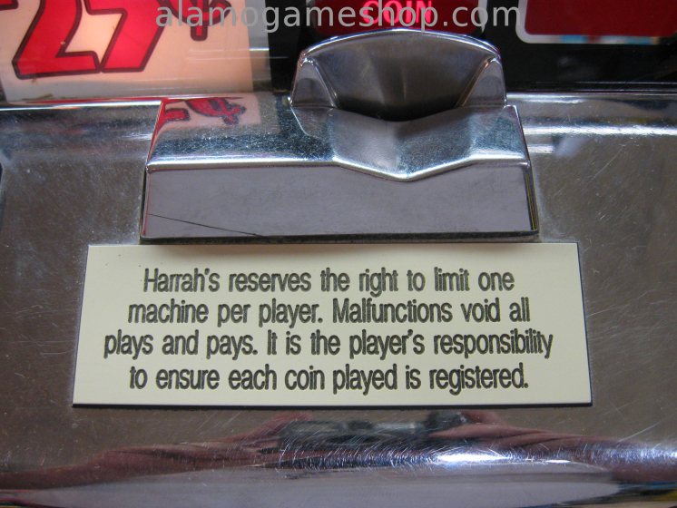 (image for) Perfect 10x Slot Machine by IGT 1993