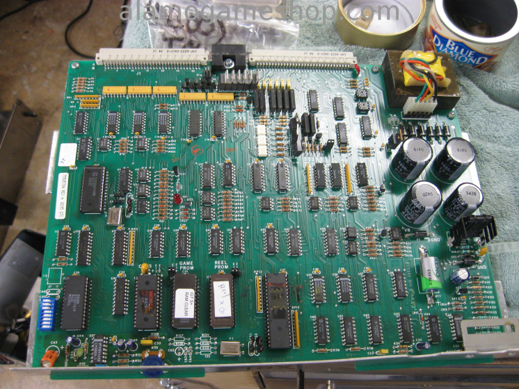 (image for) Perfect 10x Slot Machine by IGT 1993