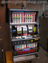 (image for) Perfect 10x Slot Machine by IGT 1993