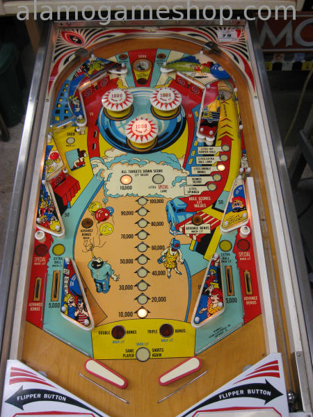 (image for) Pinball by Stern EM 1977