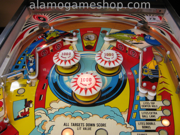 (image for) Pinball by Stern EM 1977