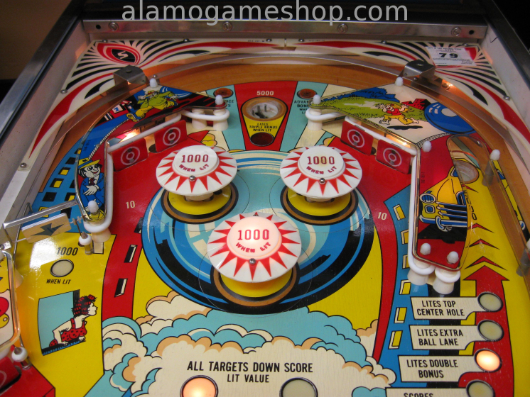 (image for) Pinball by Stern EM 1977