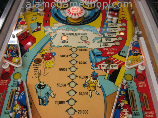 (image for) Pinball by Stern EM 1977