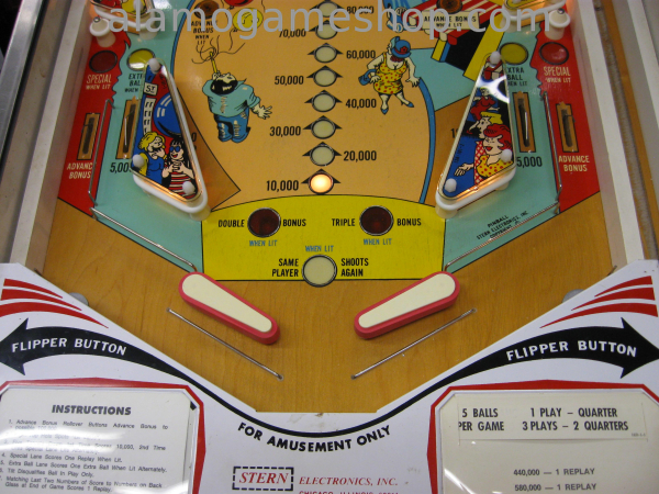 (image for) Pinball by Stern EM 1977