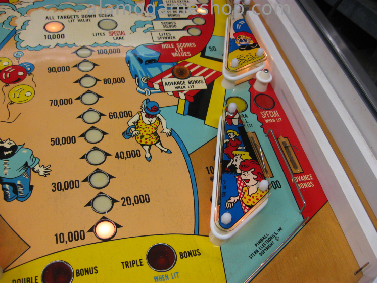 (image for) Pinball by Stern EM 1977