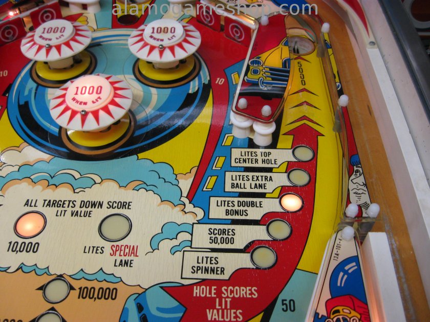 Pinball by Stern EM 1977 - Click Image to Close