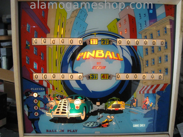 (image for) Pinball by Stern EM 1977