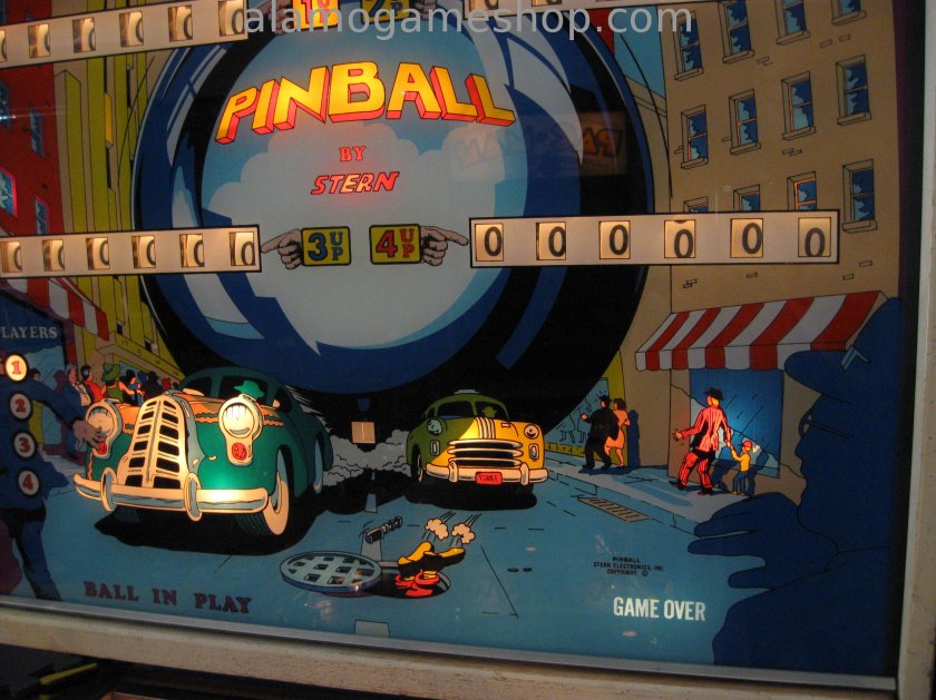 Pinball by Stern EM 1977 - Click Image to Close