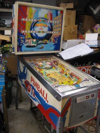 (image for) Pinball by Stern EM 1977