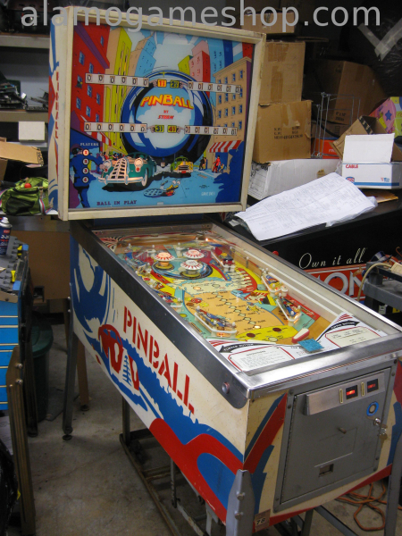 (image for) Pinball by Stern EM 1977