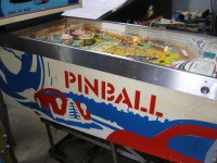 (image for) Pinball by Stern EM 1977