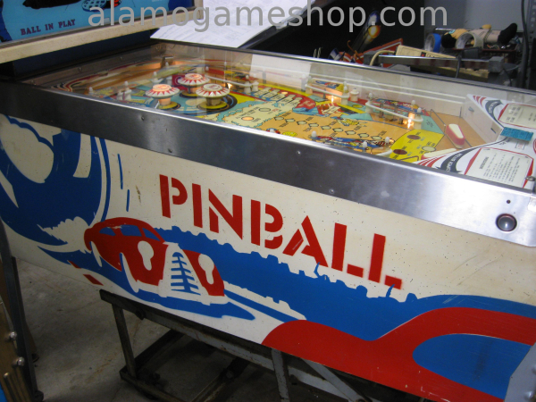 (image for) Pinball by Stern EM 1977