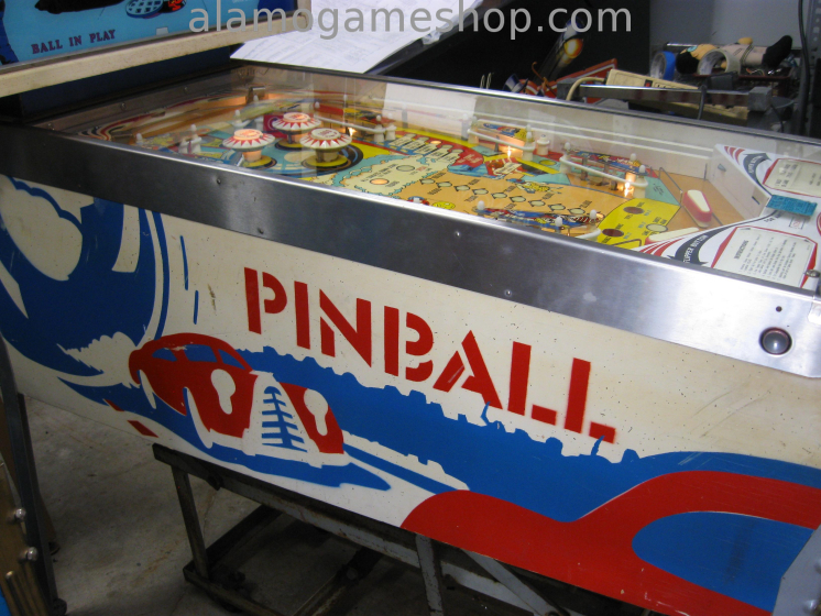 (image for) Pinball by Stern EM 1977