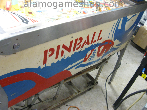 (image for) Pinball by Stern EM 1977