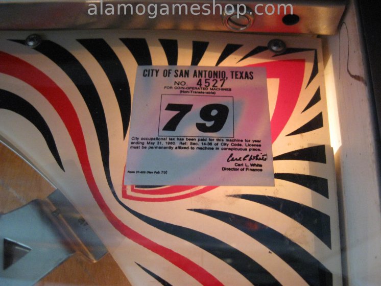 (image for) Pinball by Stern EM 1977