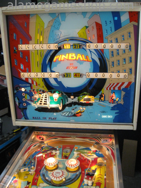 (image for) Pinball by Stern EM 1977 - Click Image to Close