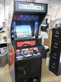 (image for) Pole Position II Video Driving Game from