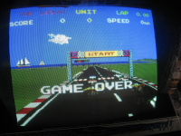 Pole Position II Video Driving Game from