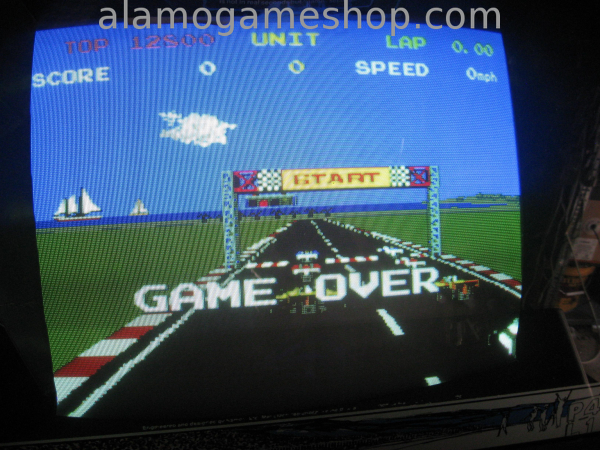 (image for) Pole Position II Video Driving Game from