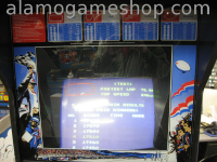 (image for) Pole Position II Video Driving Game from