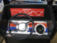 (image for) Pole Position II Video Driving Game from