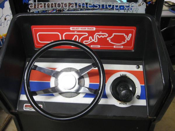 (image for) Pole Position II Video Driving Game from