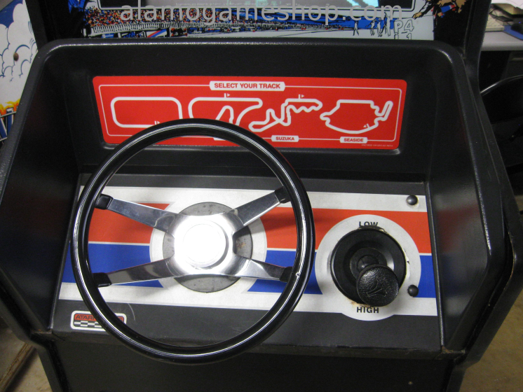 (image for) Pole Position II Video Driving Game from