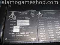 (image for) Pole Position II Video Driving Game from