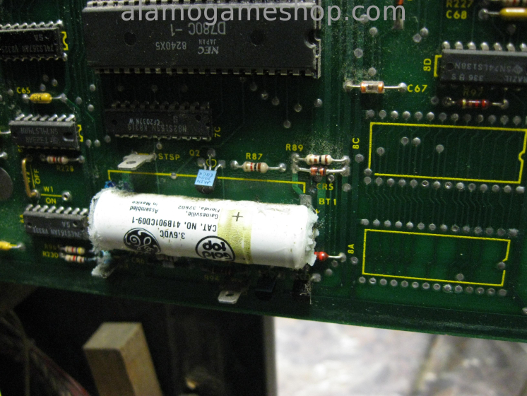 (image for) Pole Position II Video Driving Game from