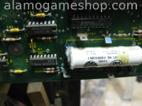 (image for) Pole Position II Video Driving Game from