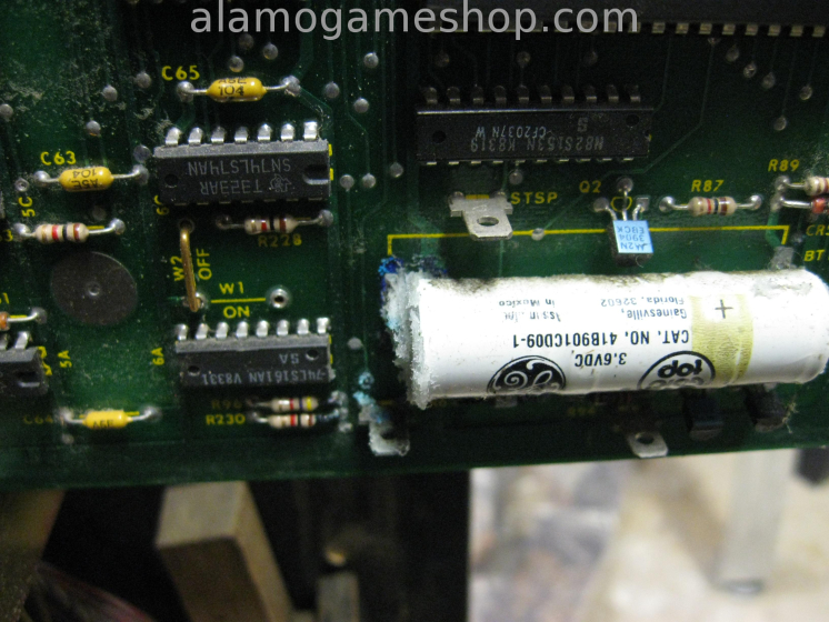 (image for) Pole Position II Video Driving Game from