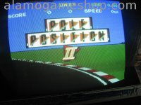 (image for) Pole Position II Video Driving Game from